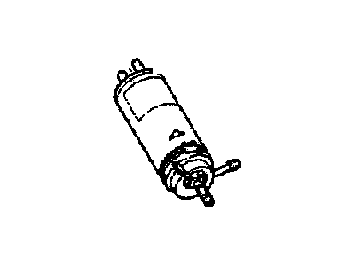 GM 22049373 Pump-Windshield Washer