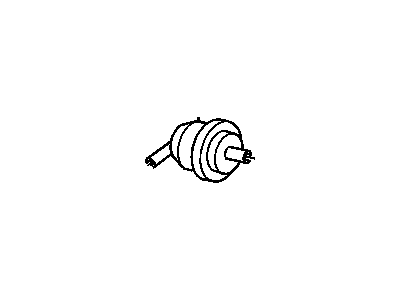 GM 89017530 Fuel Pressure Regulator