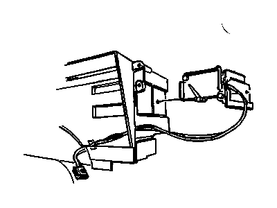 GM 16181637 Cable, Trans Shift Indicator