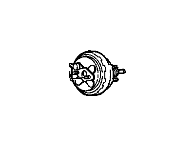 GM 18060177 Power Brake Booster Assembly