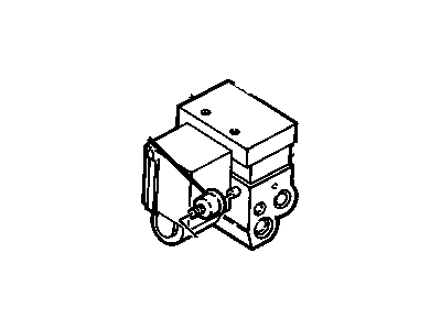 GM 12455422 Brake Pressure Modulator Valve Assembly