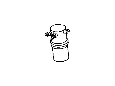 GM 2724839 Accumulator Asm, A/C