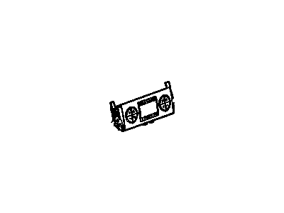 GM 22803598 Dash Control Unit