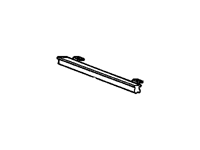 GM 10165500 Weatherstrip Asm-Roof Side Rail