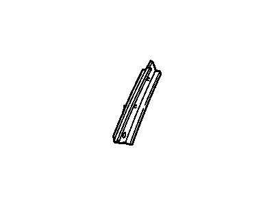 GM 10064506 Retainer Asm-Front Side Door Weatherstrip *Black