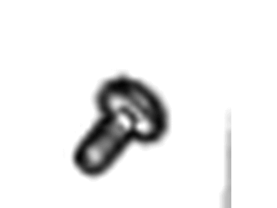 GM 11549420 Belt Molding Bolt