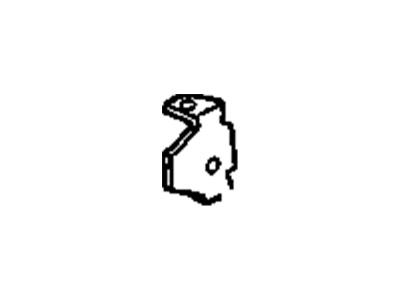 GM 20308561 Strp Front Door Upper Hinge /Body Side