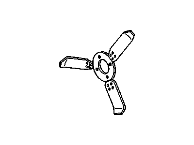 GM 15699836 Blade Asm-Fan