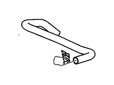 GM 19258423 Upper Hose