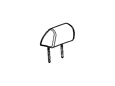 GM 20998437 Seat Assembly