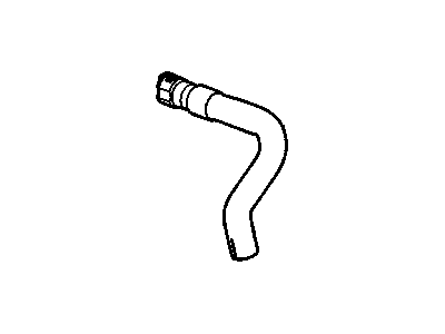 GM 19129867 Hose, Heater Outlet