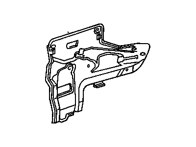 GM 16630125 Module Asm-Front Side Door Locking System L/H