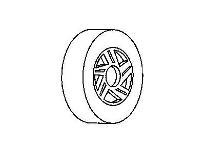 GM 12394411 Wheel Rim-16X7