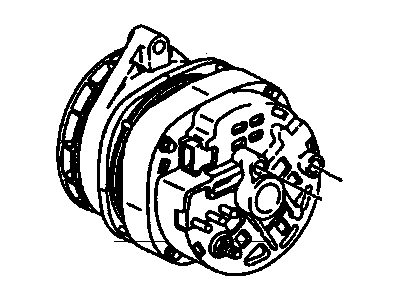 GM 19244762 GENERATOR Assembly (Remanufacture)