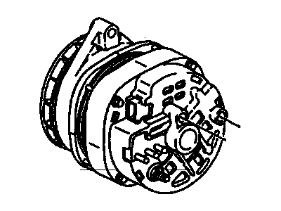 GM 19244774 GENERATOR Assembly