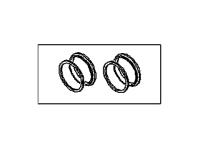 GM 93742403 Caliper Seal Kit