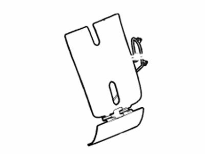 GM 84763291 Seat Back Heater