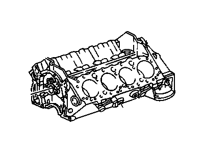 GM 585927 Pin, Cyl Head Locating