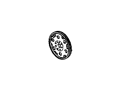 GM 3991469 Engine Crankshaft FLYWHEEL
