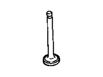 GM 10045251 Valve, Exhaust