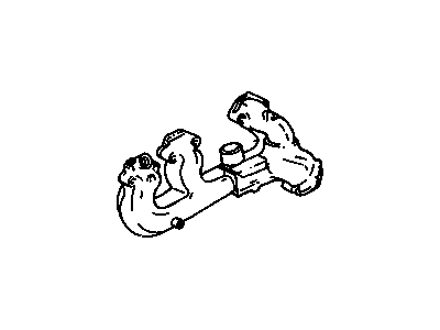 GM 10055571 Exhaust Manifold