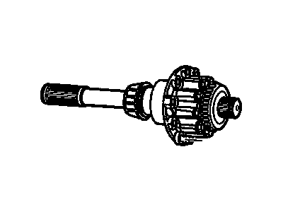 GM 19133230 Differential