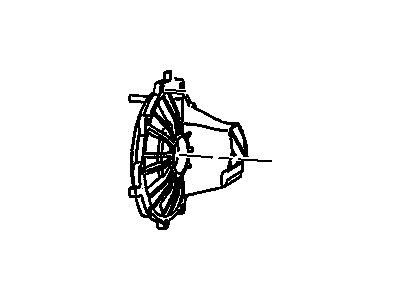 GM 88996685 Cover, Differential Carrier (Right)