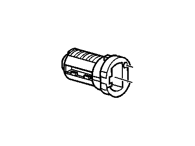 GM 20906783 Lock Cylinder