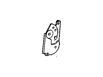 GM 12385372 Hinge Asm, Rear Seat