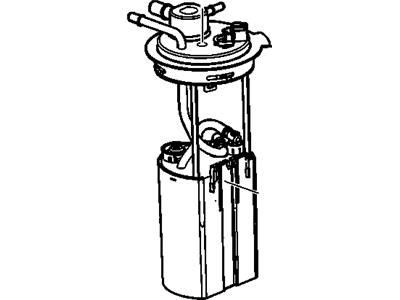 GM 19303378 Module Kit, Fuel Tank Fuel Pump (W/O Fuel Level Sensor)