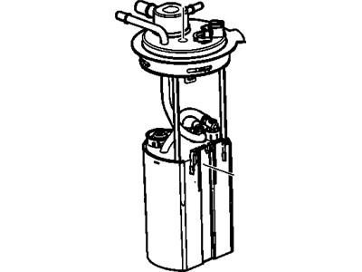 GM 19352890 Fuel Pump