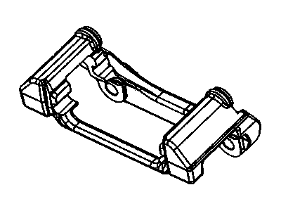 GM 88955506 Bracket, Rear Caliper Stop