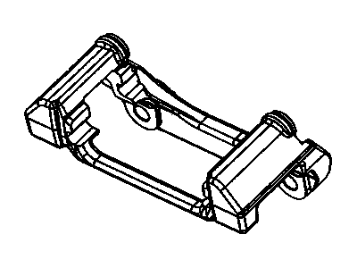 GM 88964167 Bracket, Rear Brake Caliper