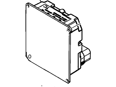 GM 18078148 Electronic Brake And Traction Control Module Assembly