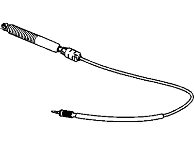 GM 20787610 Shift Control Cable