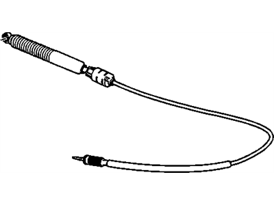 GM 20787606 Shift Control Cable