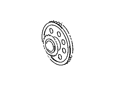 GM 91177700 Sprocket, Idler (On Esn)