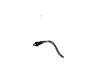 GM 12580827 Front Oxygen Sensor