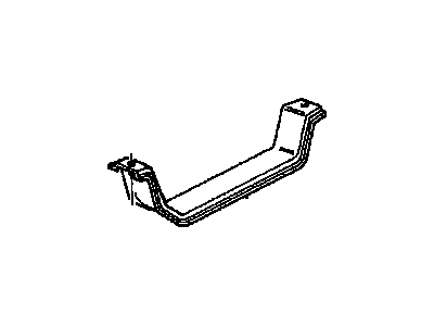 GM 1914842 Washer-Flat, Strip Communicate End Thrust, .561X.984X.062 Stlzc