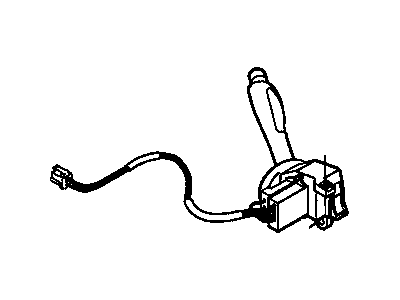 GM 26030600 Switch, Windshield Wiper & Windshield Washer