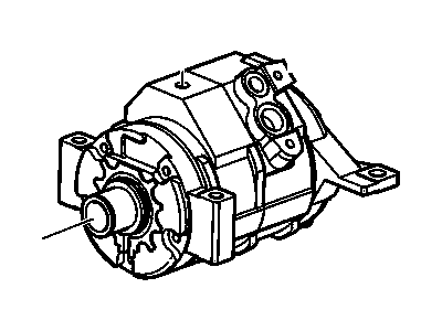 GM 20762516 Air Conditioner Compressor Kit