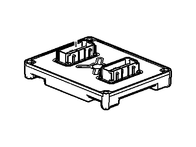 GM 22985723 Module Asm-Hybrid Powertrain Control 2 (W/O