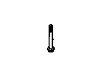 GM 11589253 Water Pump Rear Bolt