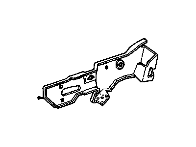 GM 20484909 Actuator Mount Bracket
