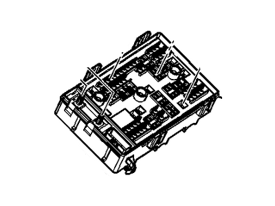 GM 22737794 Block Asm-Accessory Wiring Junction