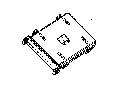 GM 23162198 Cover-Accessory Wiring Junction Block