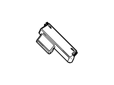 GM 25902705 Upper Cover Cover