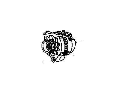 GM 10463001 GENERATOR Assembly