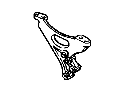 GM 24504704 Support, Engine Front Mount Bracket