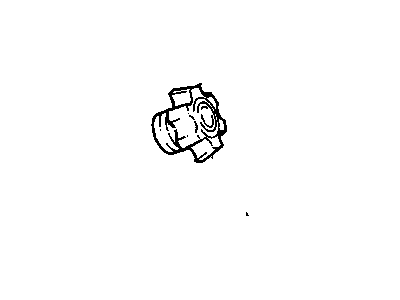 GM 12574265 Cap-Oil Filler